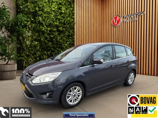 Ford C-Max 1.0 Titanium|125Pk|Clima|Cruise|Boekjes|Nap