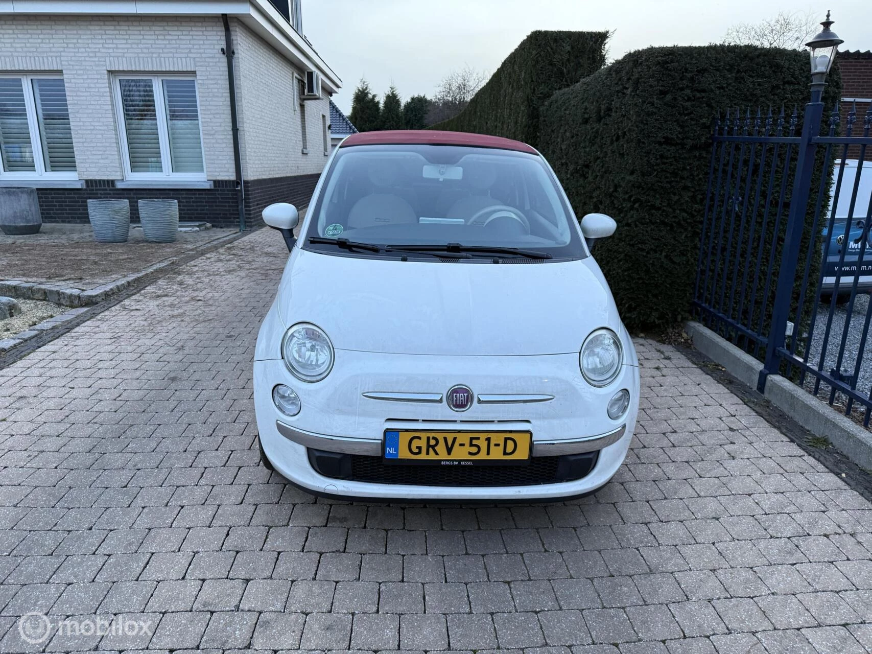 Hoofdafbeelding Fiat 500