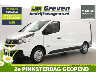 Fiat Talento 1.6 MJ L2H1 Marge Airco Cruise Navi 3 Persoons Elektrpakket Trekhaak