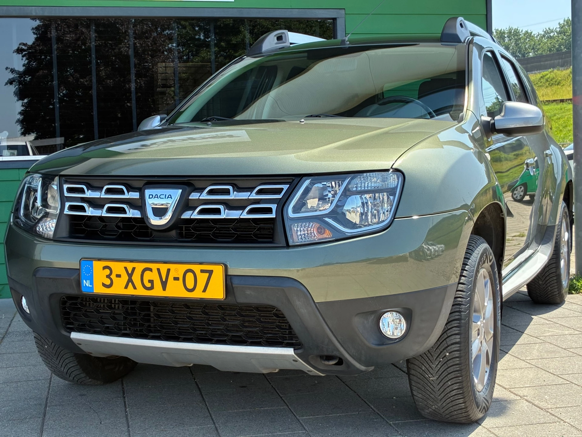 Hoofdafbeelding Dacia Duster