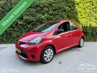 Hoofdafbeelding Toyota Aygo Toyota Aygo 1.0 VVT-i 1e Eigenaar|NAP|Airco|5-Deurs|Apk Nieu