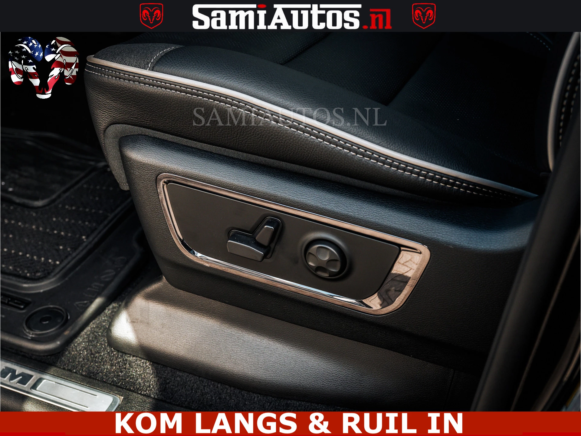 Hoofdafbeelding Dodge Ram Pick-Up