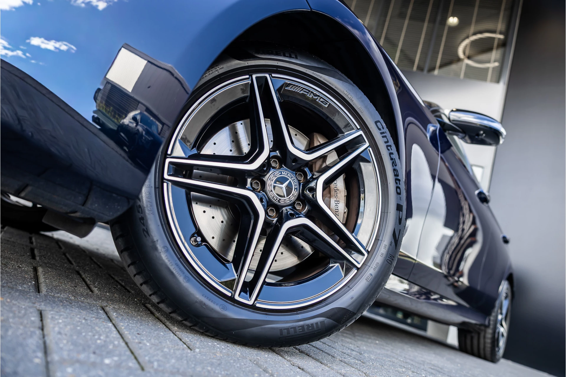 Hoofdafbeelding Mercedes-Benz E-Klasse