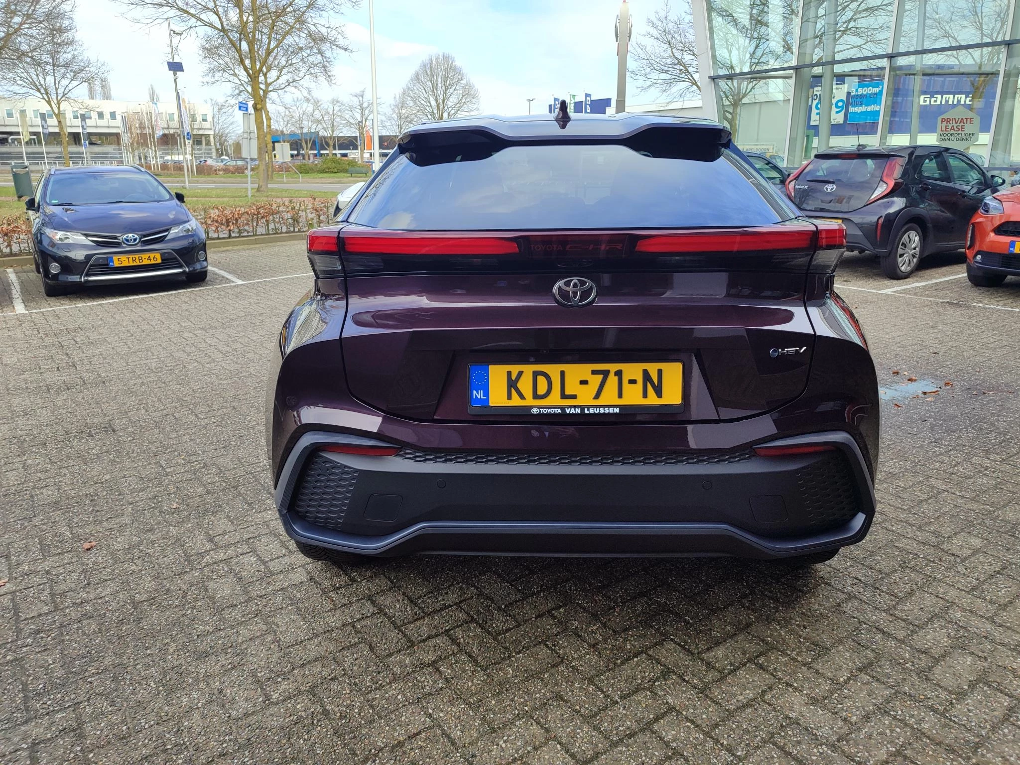 Hoofdafbeelding Toyota C-HR