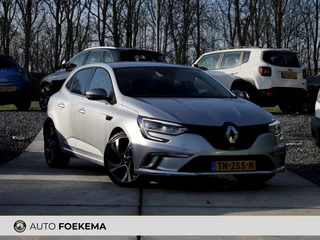 Hoofdafbeelding Renault Mégane Renault Mégane 1.6 TCe GT HUD Schaalstoelen 4 CONTROL