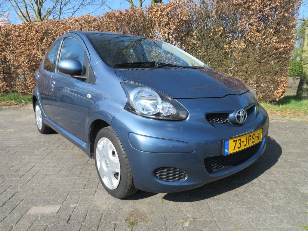 Hoofdafbeelding Toyota Aygo