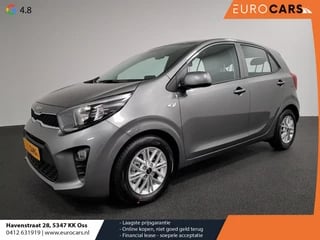 Kia Picanto 1.0 DPi DynamicLine  Navigatie  Apple Carplay/Android auto  Airco  Camera  DAB  Lichtmetalen velgen  Bluetooth