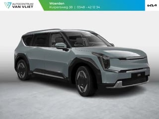 Kia EV9 Plus 99.8 kWh | Snel leverbaar | Clima | Navi | 7-pers. | Adapt. Cruise | Stoel-/stuurverwarming | 360 camera