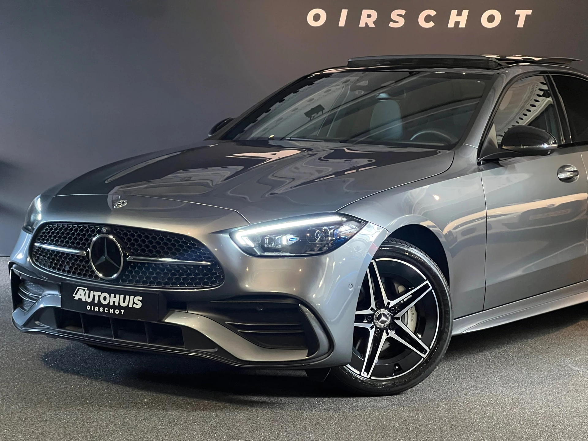 Hoofdafbeelding Mercedes-Benz C-Klasse
