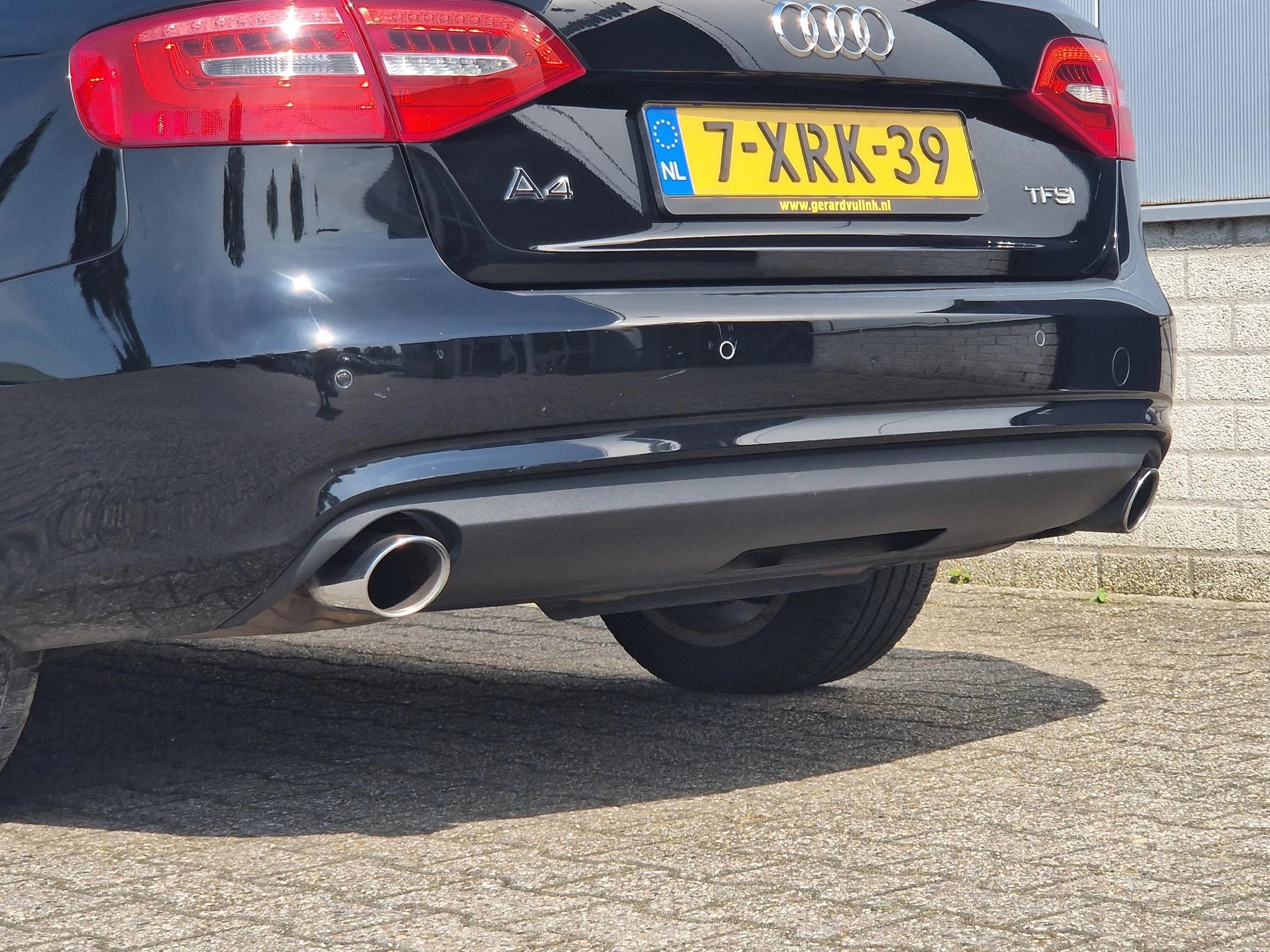 Hoofdafbeelding Audi A4