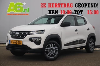 Dacia Spring Business 27 kWh Automaat Leder Navigatie Camera Airco Cruise 14 inch LMV Elektrische Ramen