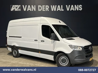 Mercedes-Benz Sprinter 314 CDI 143pk 3500kg Trekhaak L2H2 Euro6 Airco | Camera | Apple Carplay | Cruisecontrol | Android Auto, Stoelverwarming, 270 Graden Achterdeuren, Bijrijdersbank