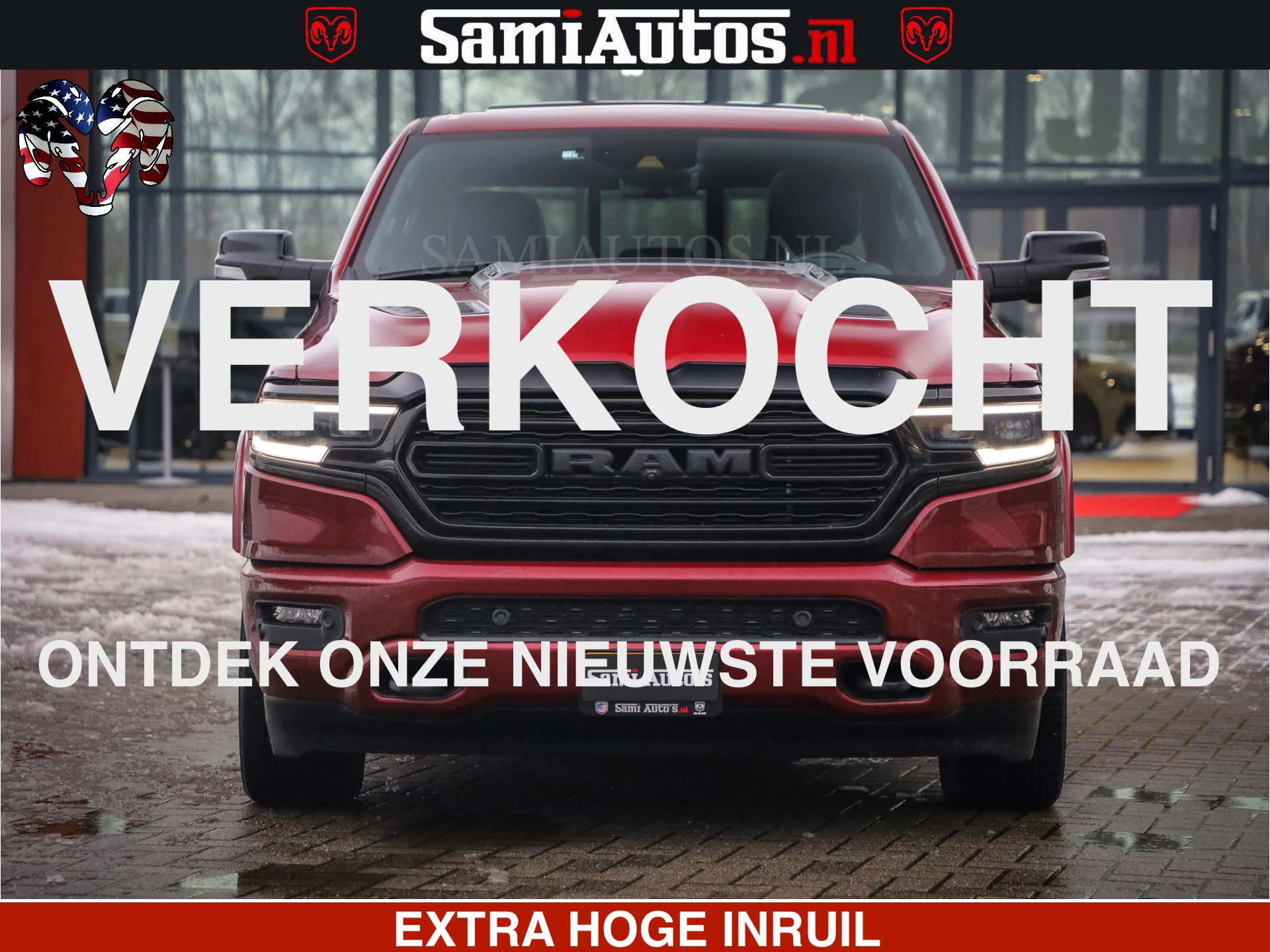 Hoofdafbeelding Dodge Ram 1500