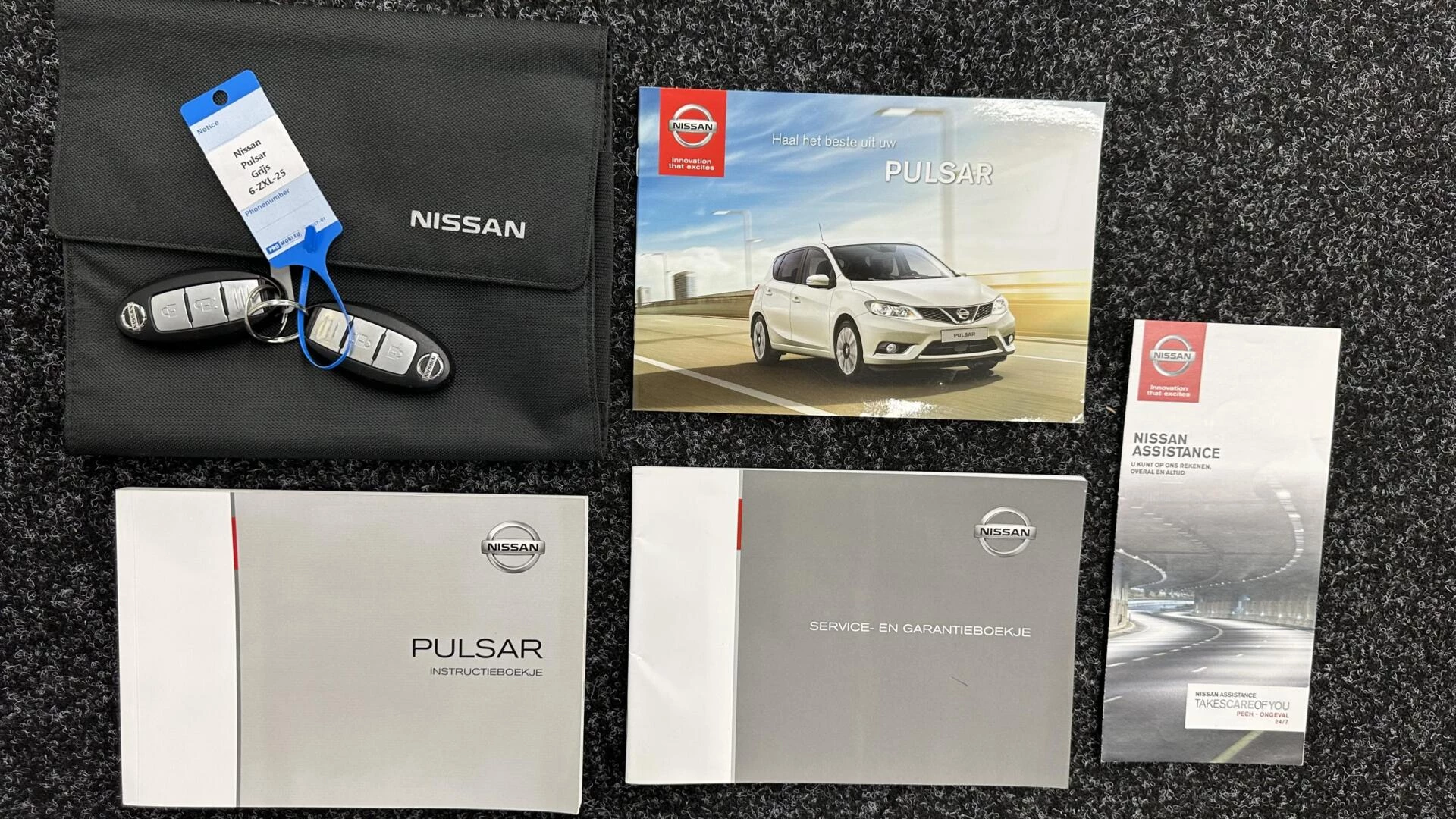 Hoofdafbeelding Nissan Pulsar