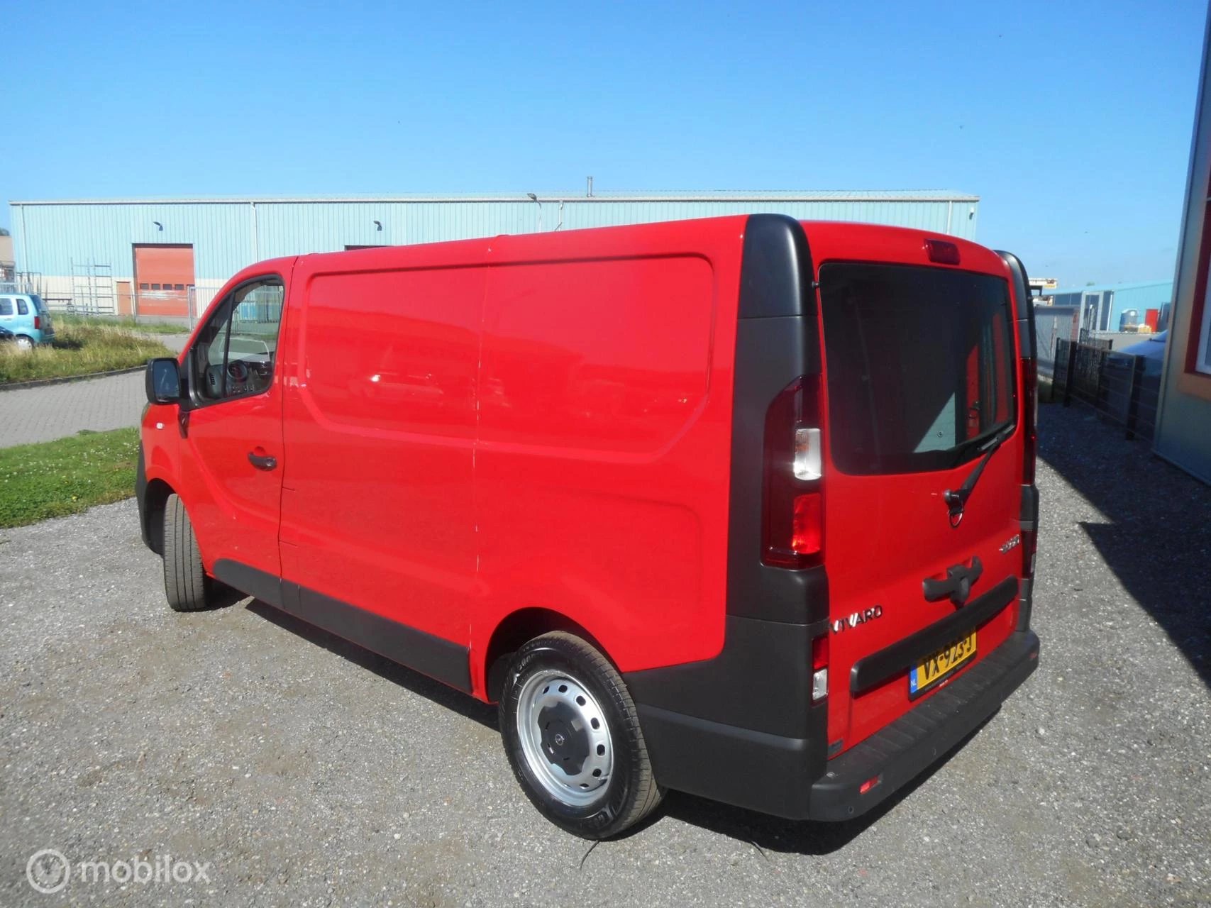 Hoofdafbeelding Opel Vivaro