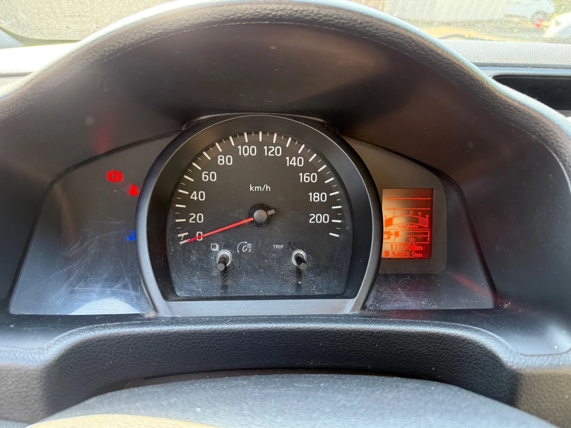 Hoofdafbeelding Nissan NV200