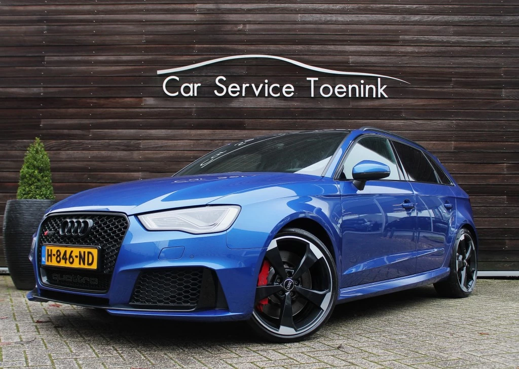 Hoofdafbeelding Audi RS3