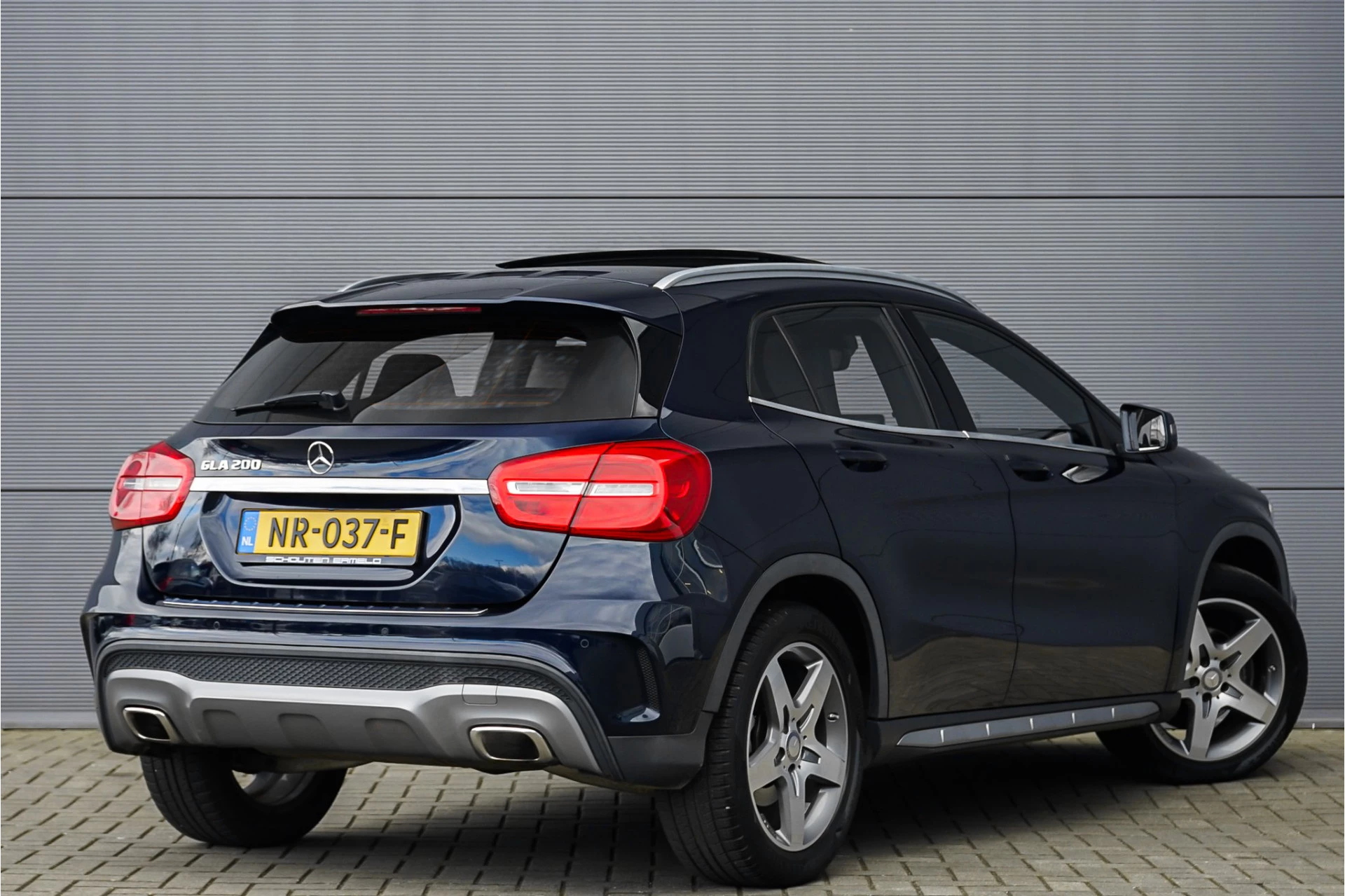 Hoofdafbeelding Mercedes-Benz GLA