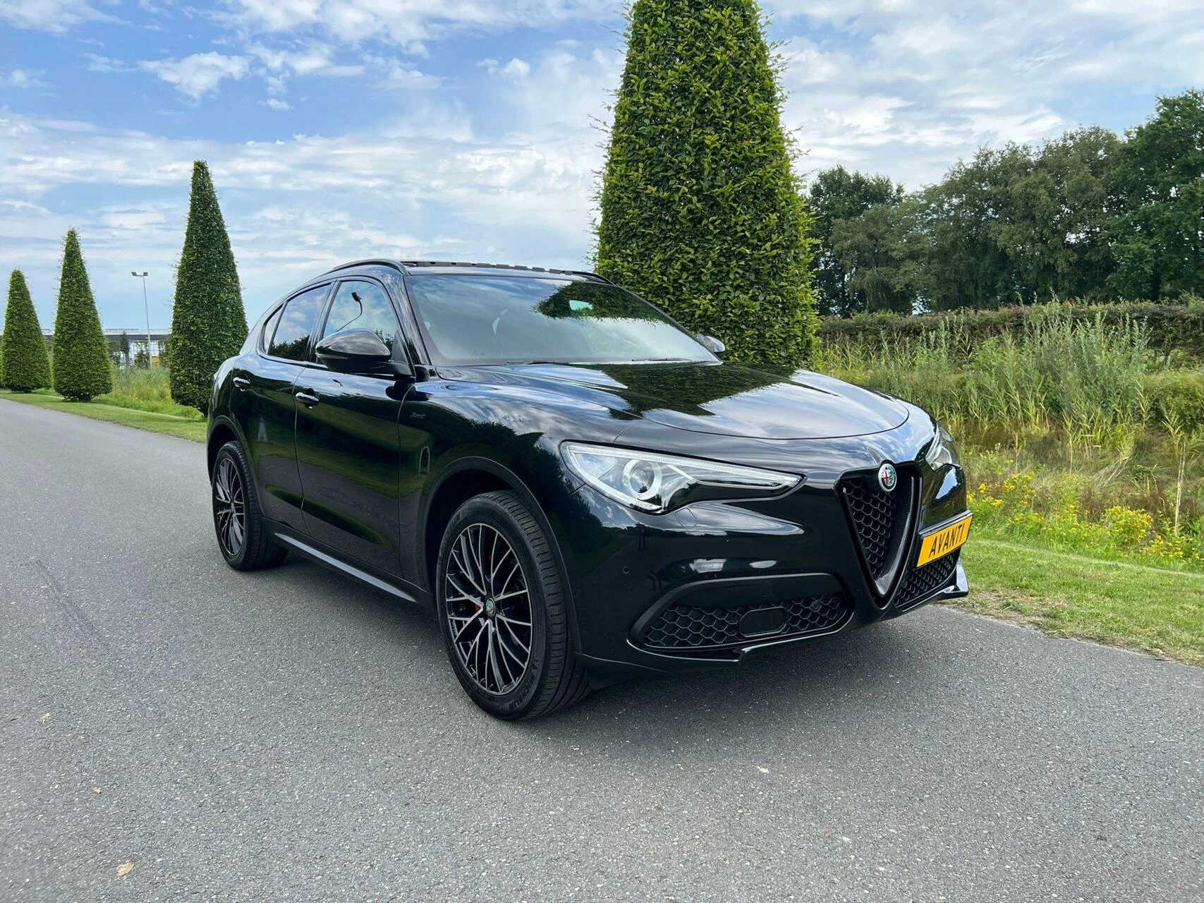Hoofdafbeelding Alfa Romeo Stelvio