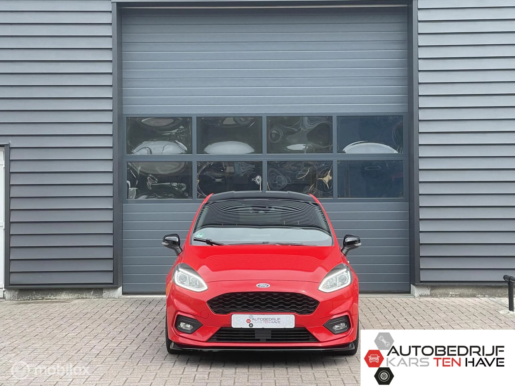 Hoofdafbeelding Ford Fiesta