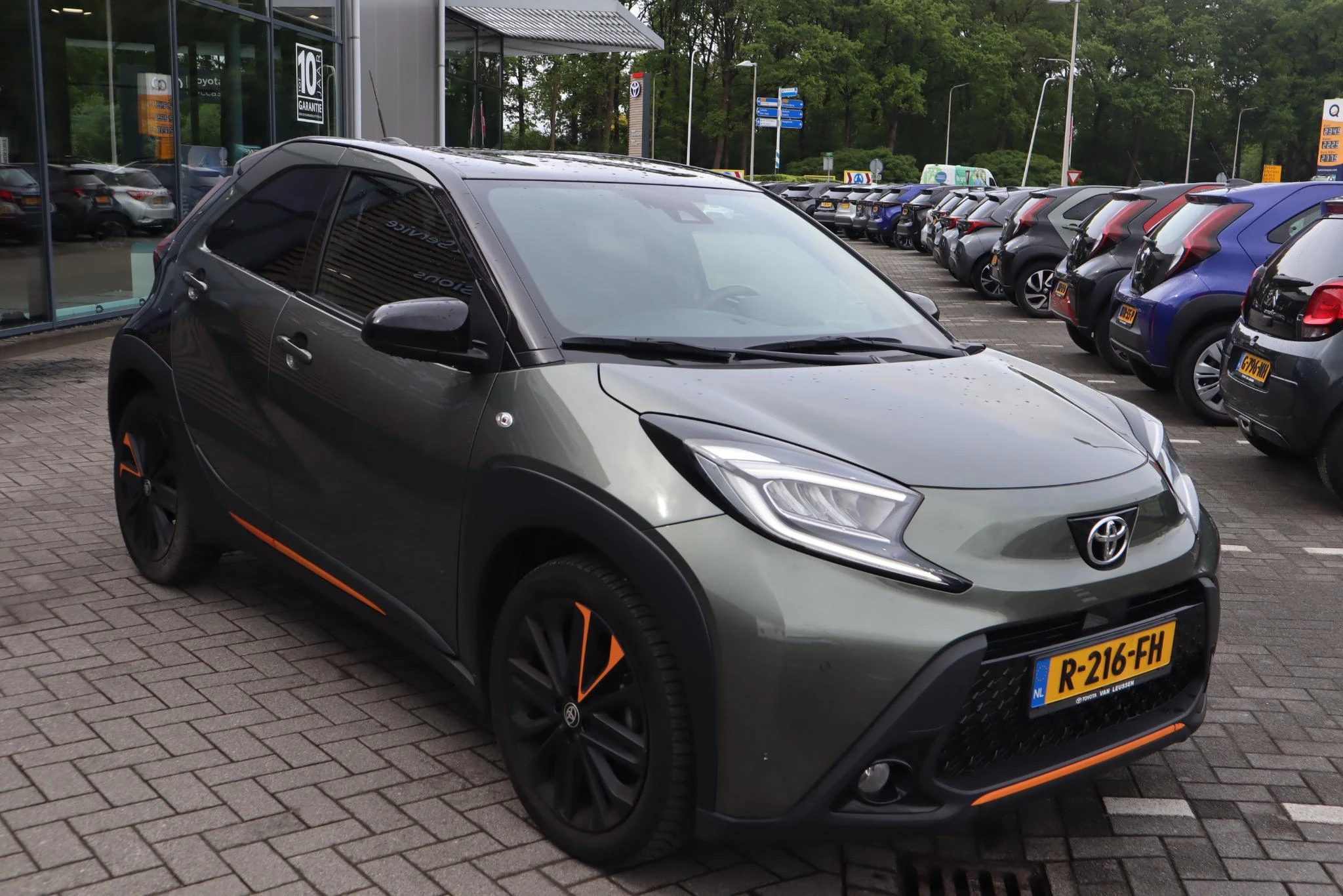 Hoofdafbeelding Toyota Aygo