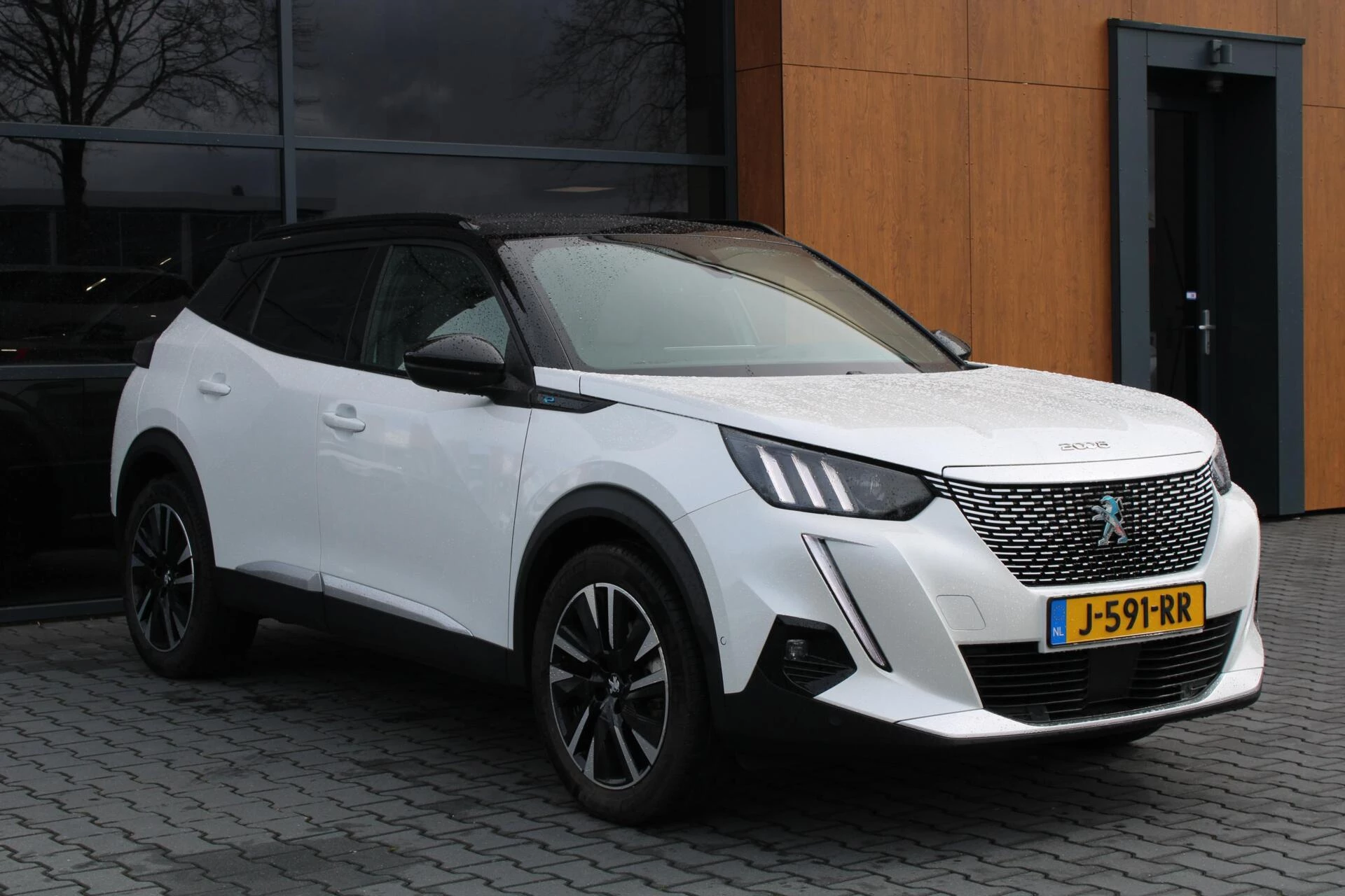 Hoofdafbeelding Peugeot e-2008