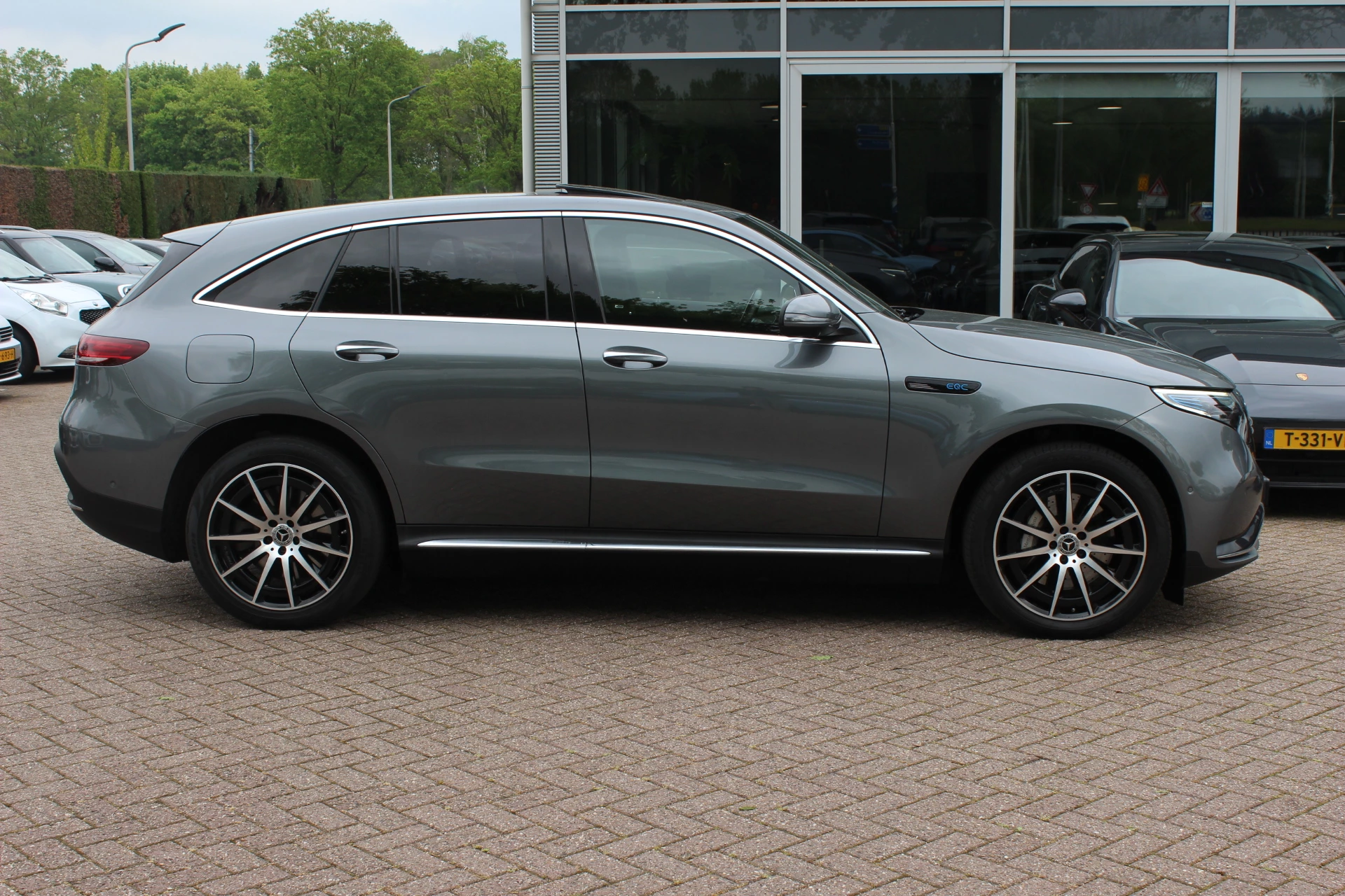 Hoofdafbeelding Mercedes-Benz EQC