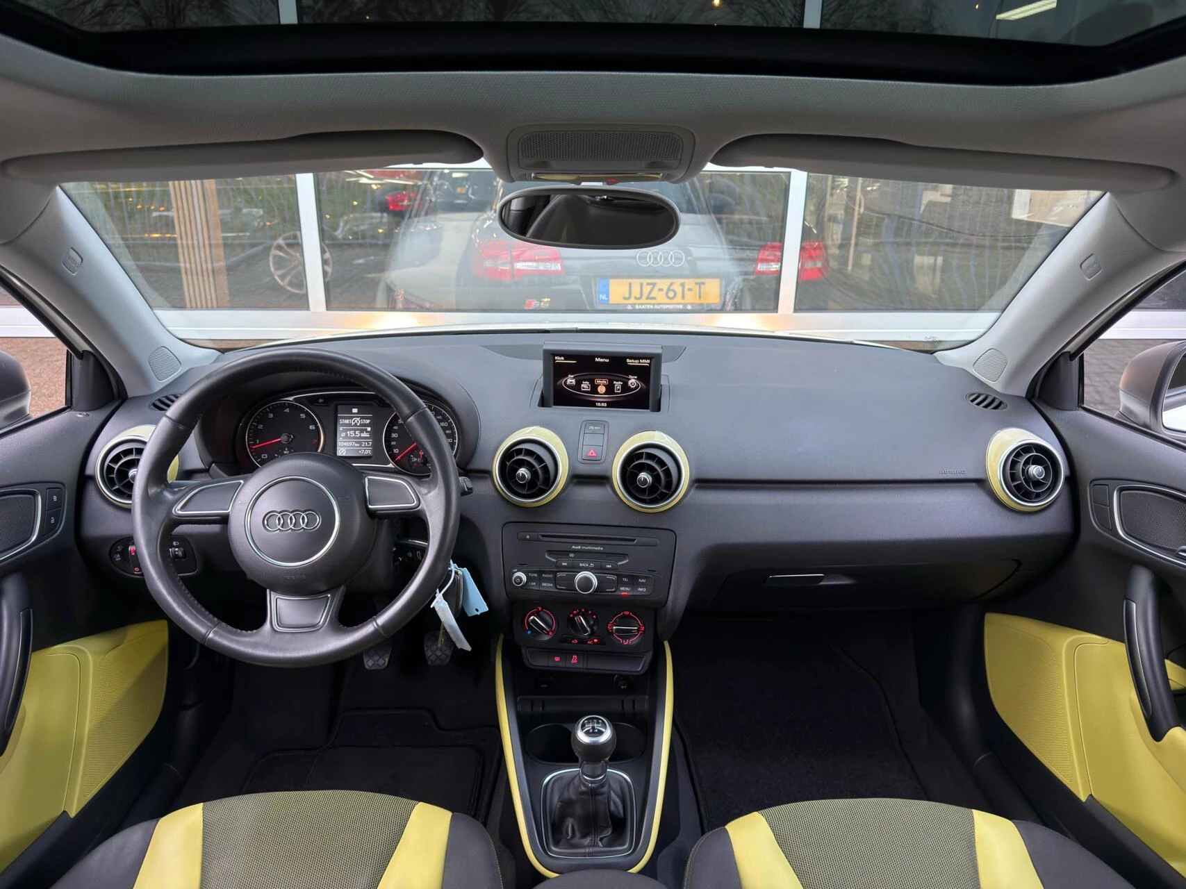 Hoofdafbeelding Audi A1