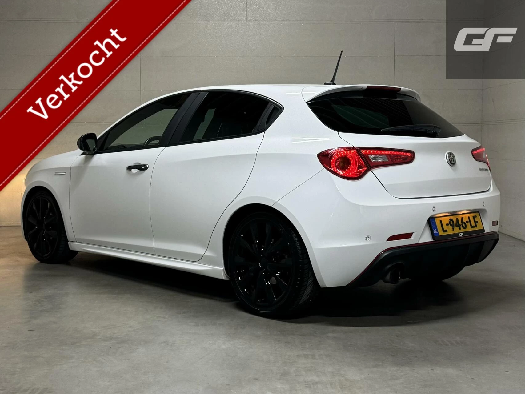 Hoofdafbeelding Alfa Romeo Giulietta