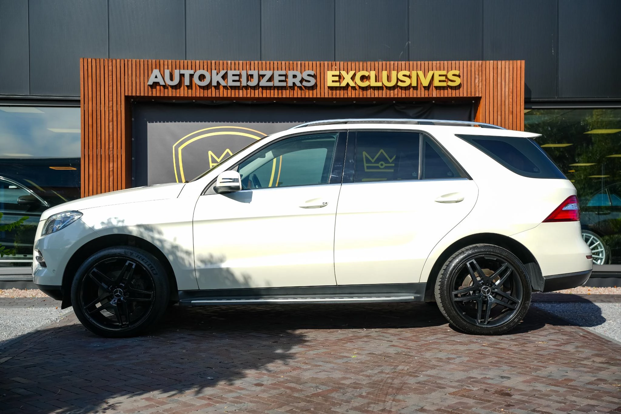 Hoofdafbeelding Mercedes-Benz M-Klasse