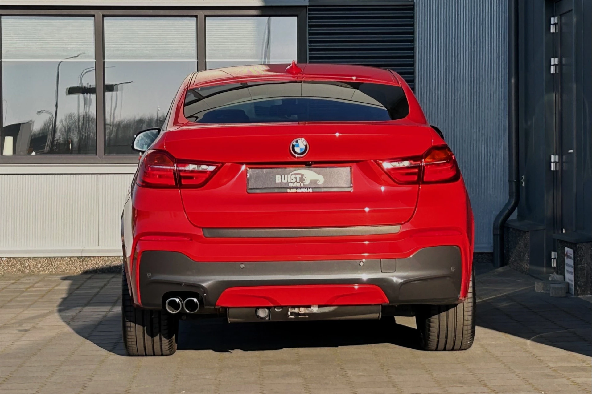 Hoofdafbeelding BMW X4