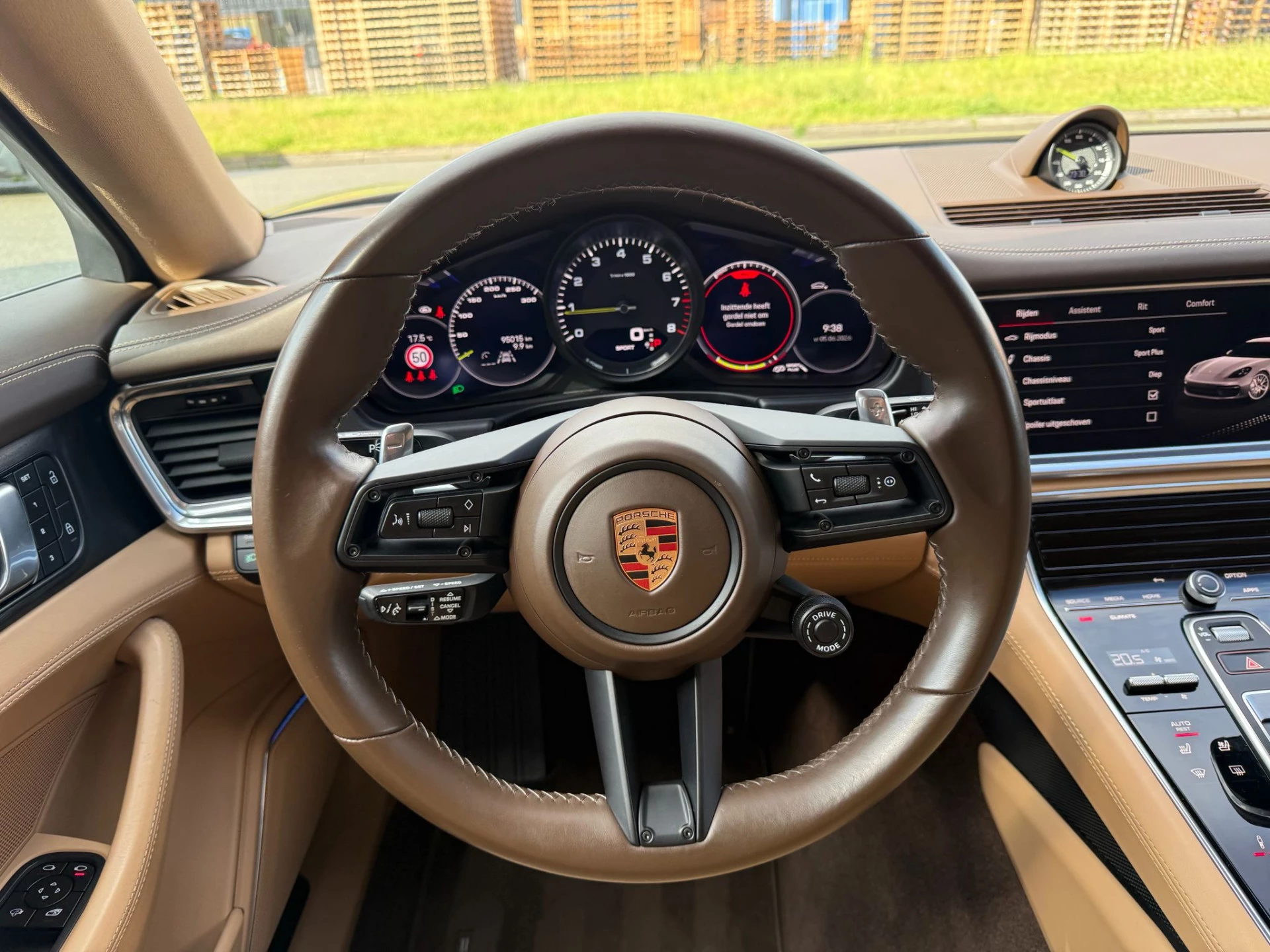 Hoofdafbeelding Porsche Panamera