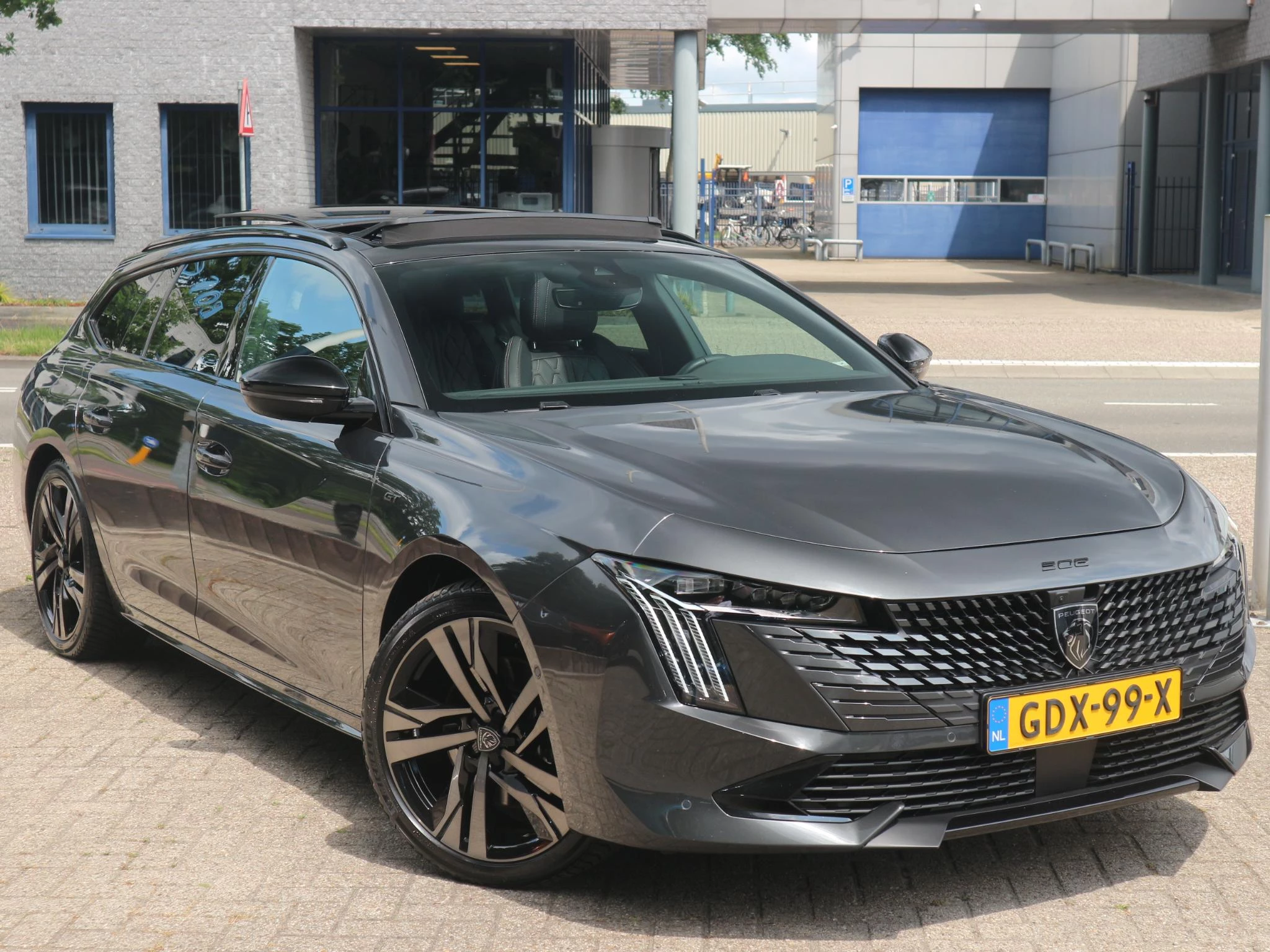 Hoofdafbeelding Peugeot 508