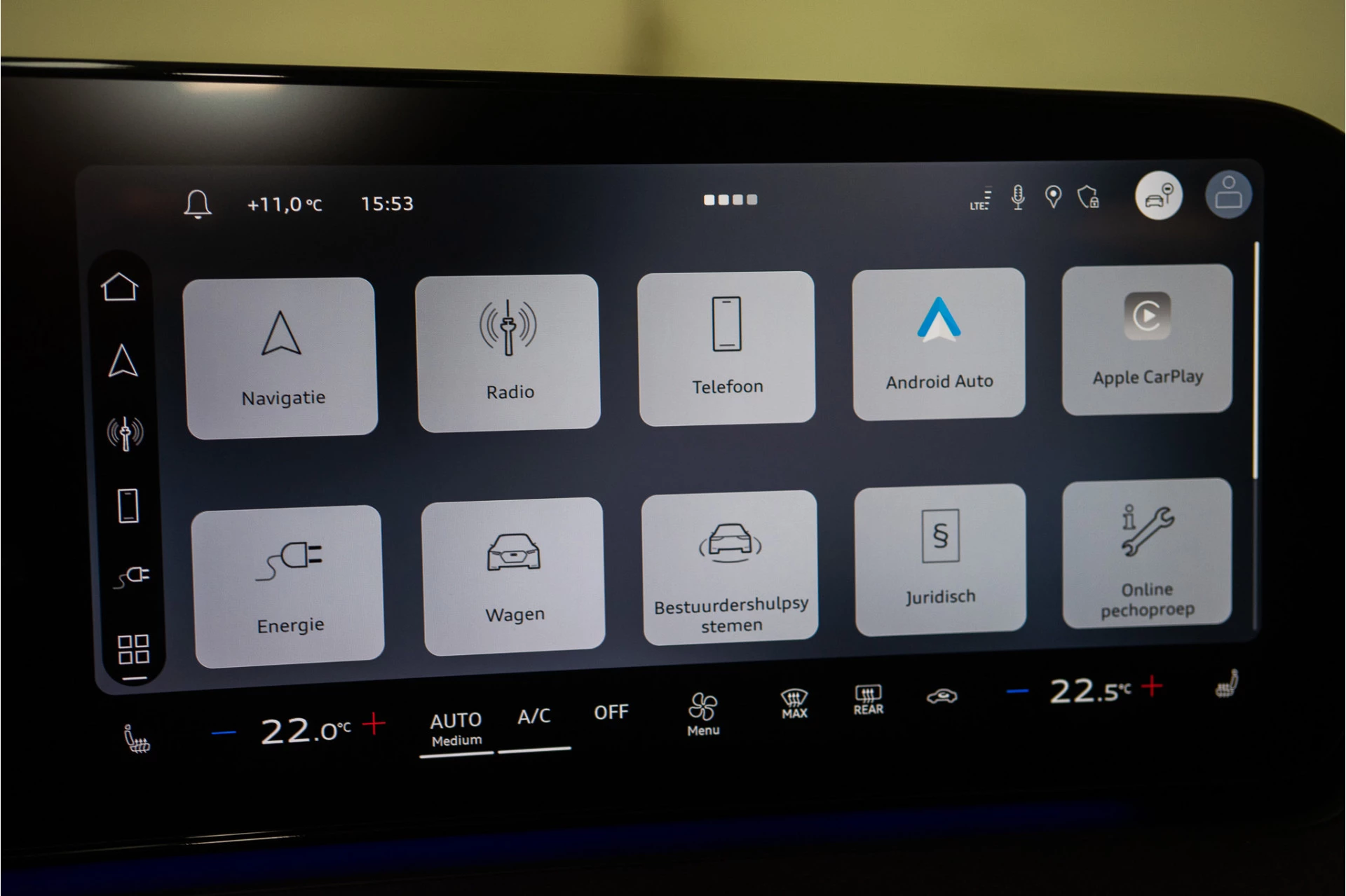 Hoofdafbeelding Audi Q3