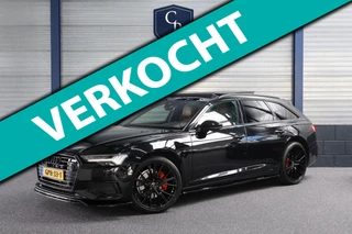 Audi A6 AVANT 45 TFSI quattro S-line MAXTON/LED/VIRTUAL/PANO/LEER+S.VERWARMING+MEMORY/21" LMV/CAM/LINE/ACC/12 MND GARANTIE!