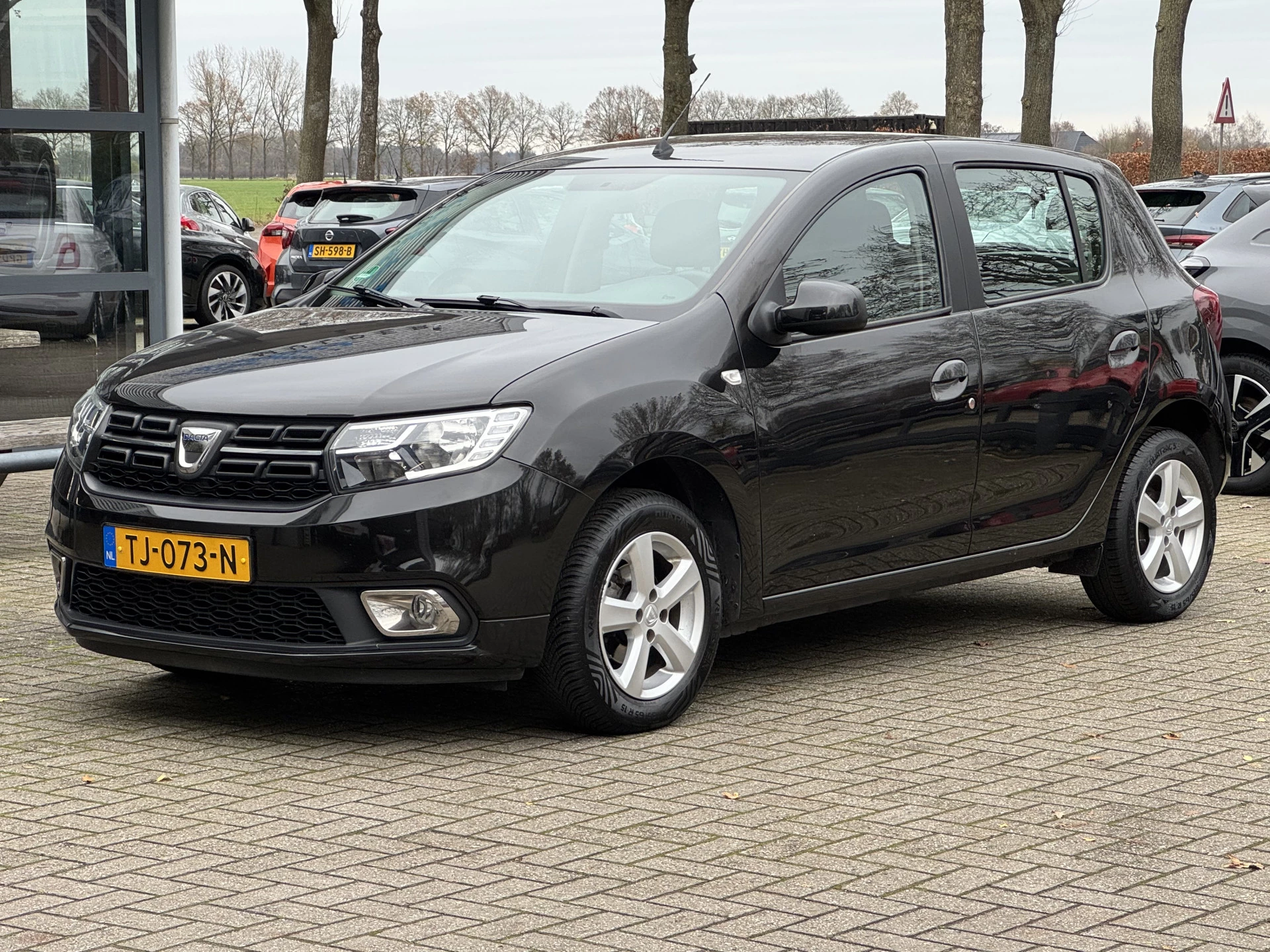 Hoofdafbeelding Dacia Sandero