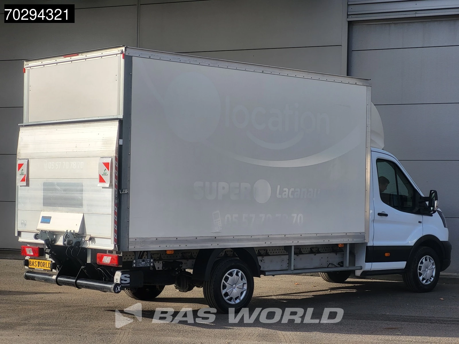 Hoofdafbeelding Ford Transit Custom
