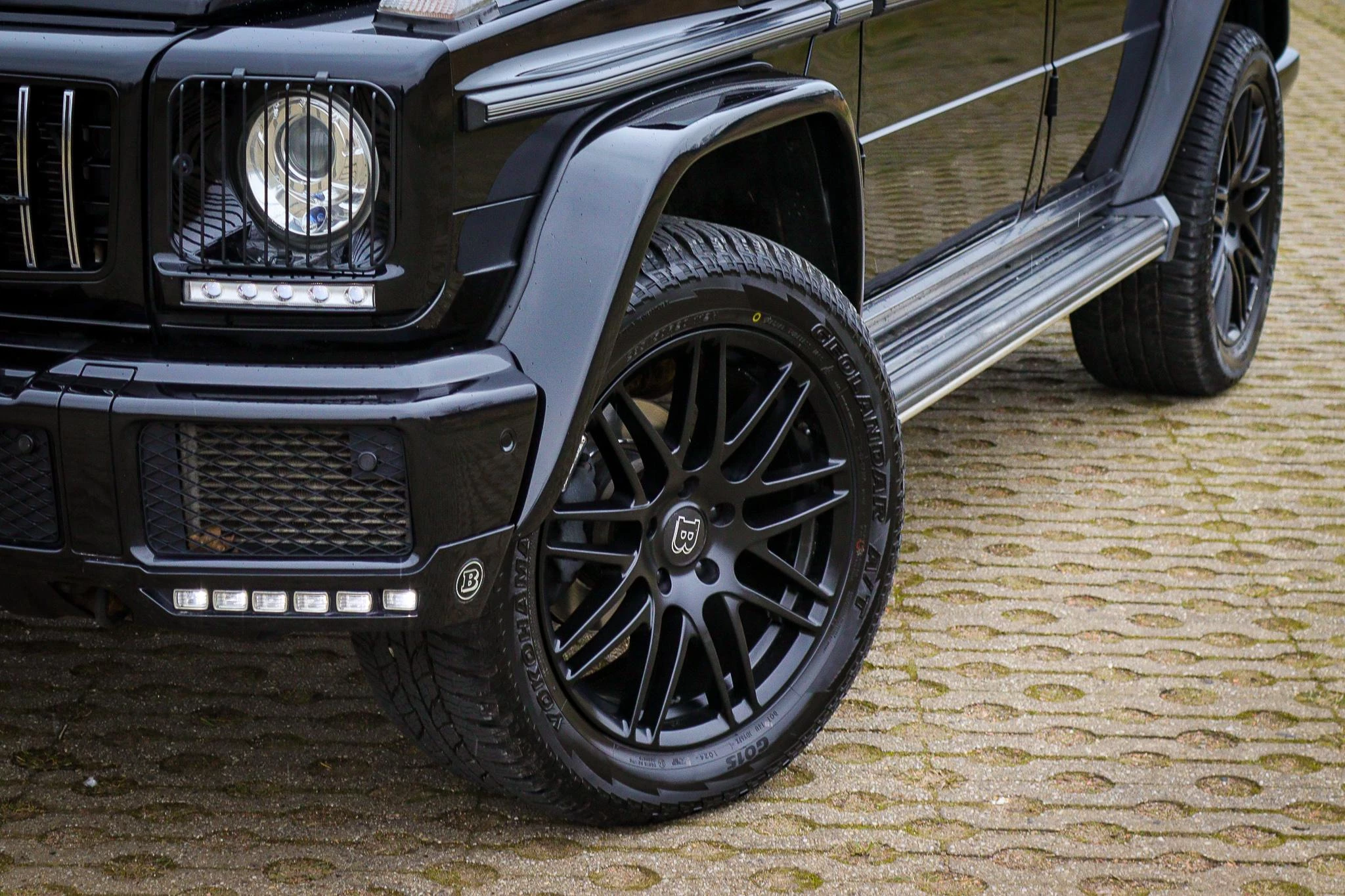 Hoofdafbeelding Mercedes-Benz G-Klasse