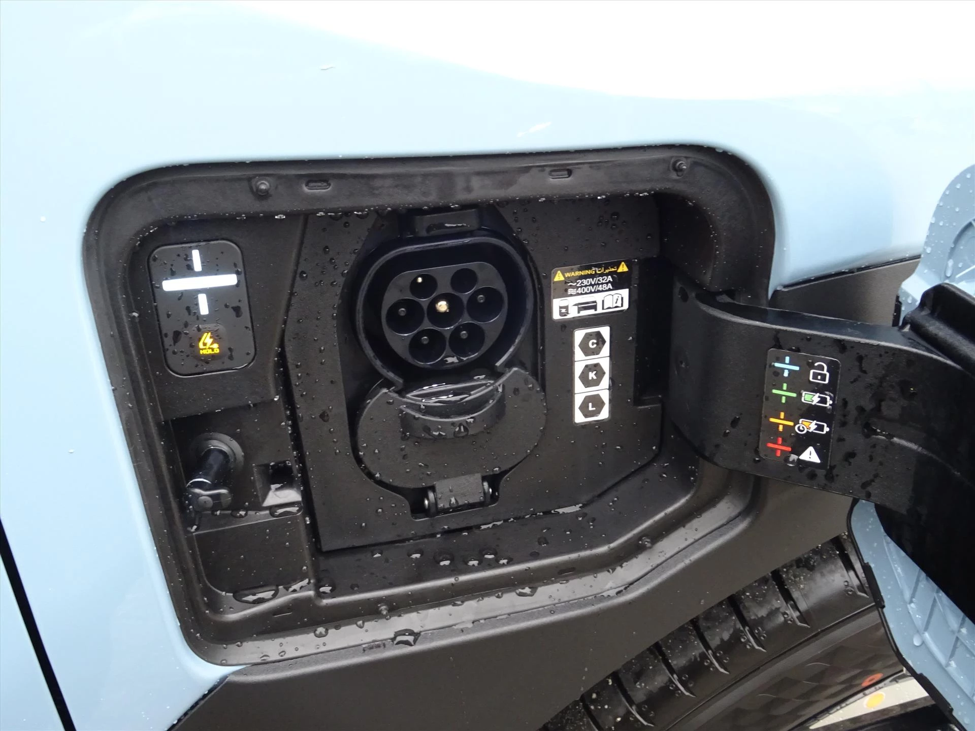 Hoofdafbeelding Kia EV3