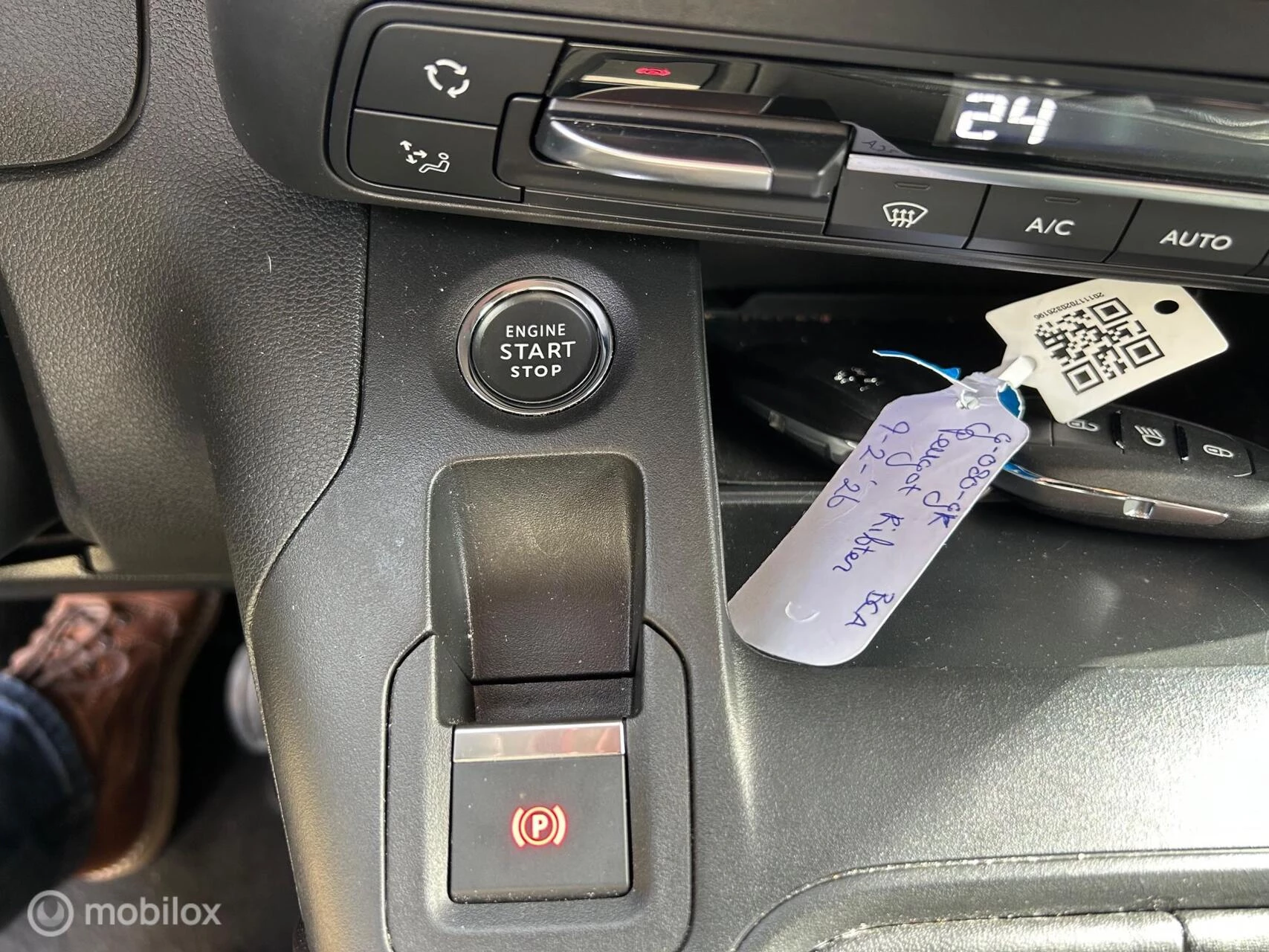 Hoofdafbeelding Peugeot Rifter