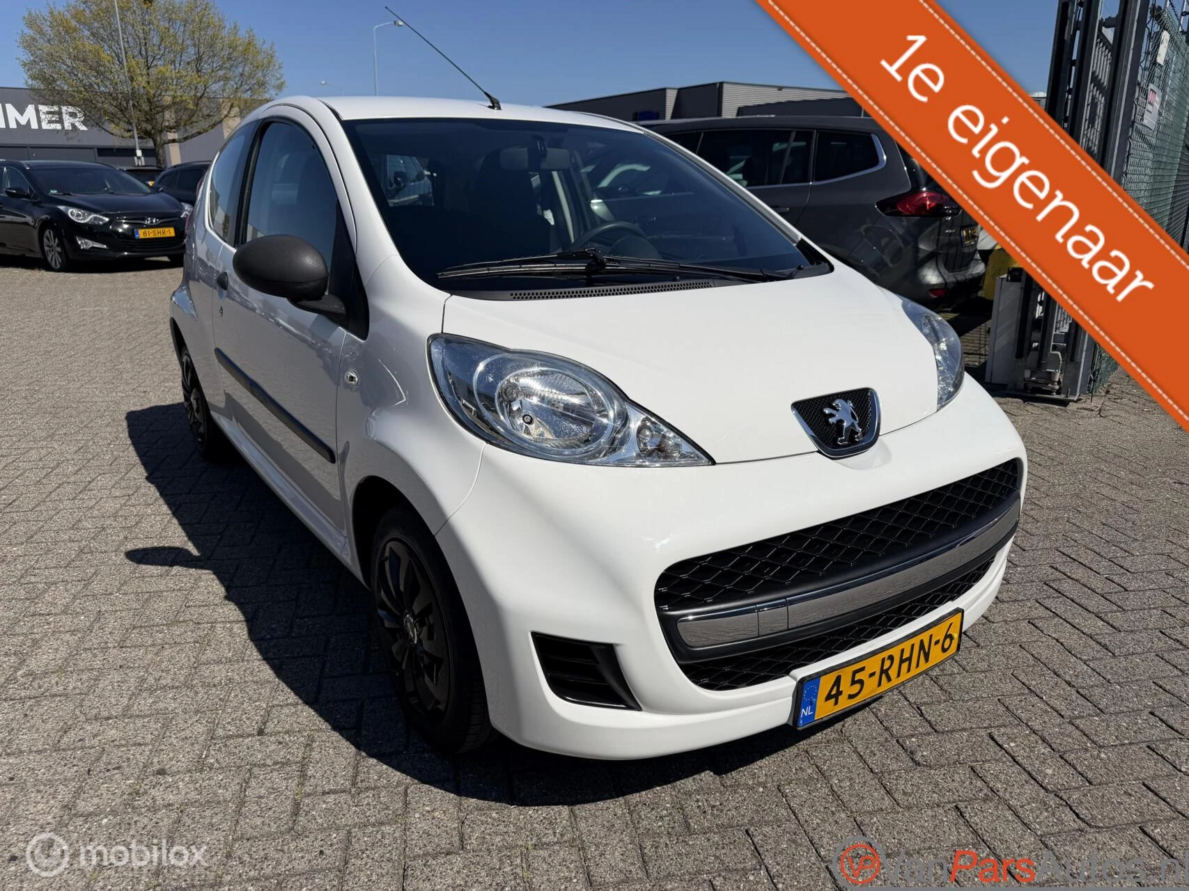 Hoofdafbeelding Peugeot 107