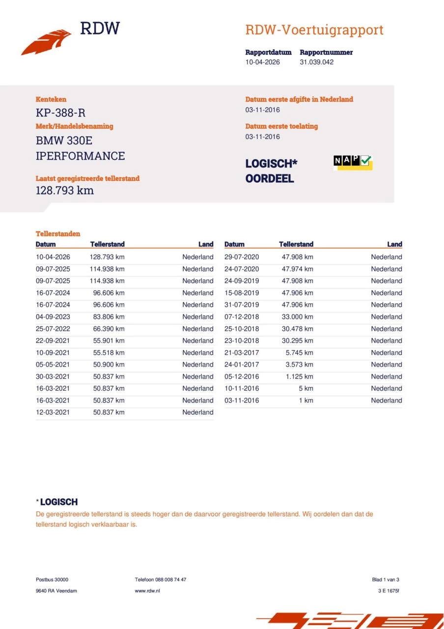 Hoofdafbeelding BMW 3 Serie