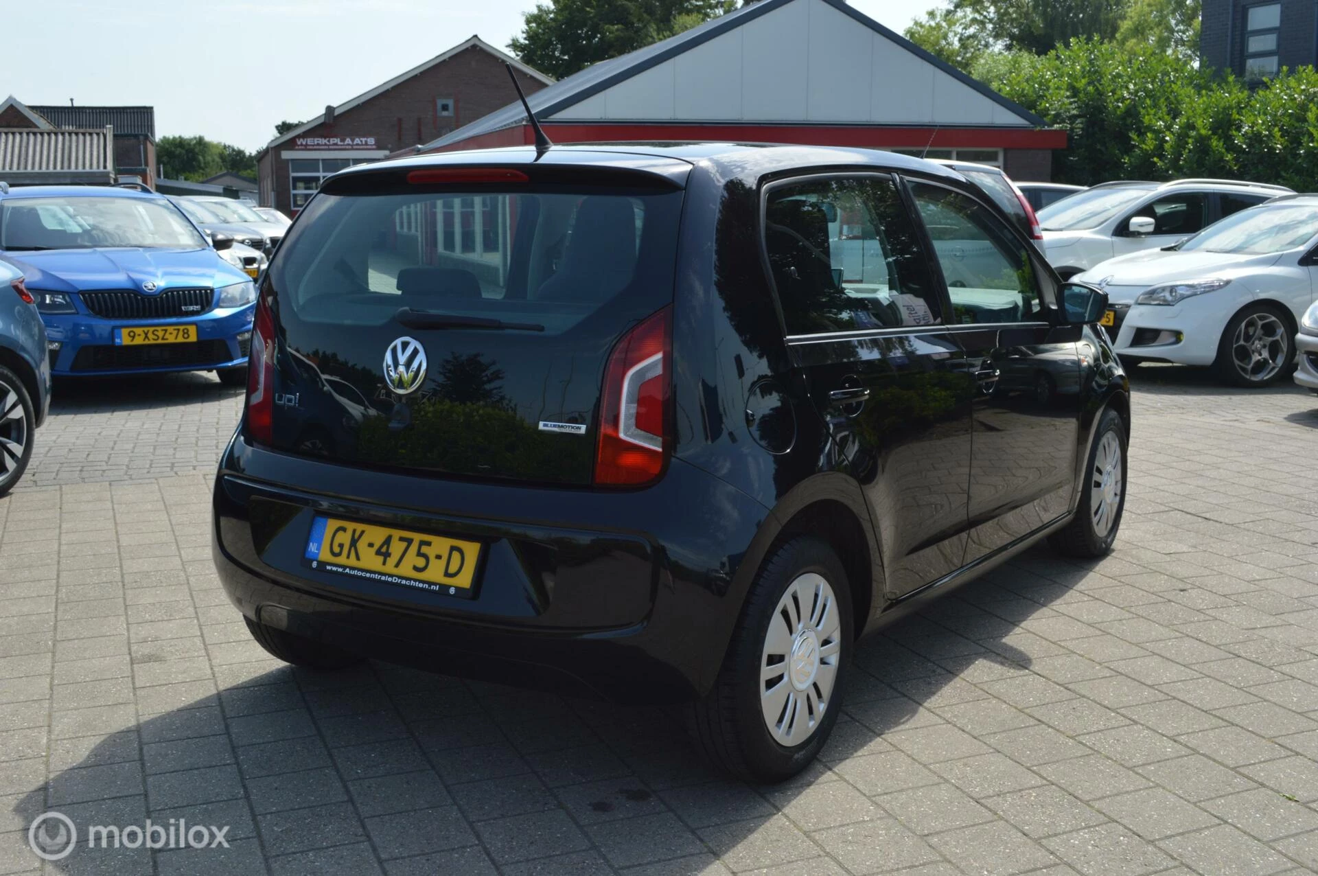Hoofdafbeelding Volkswagen up!