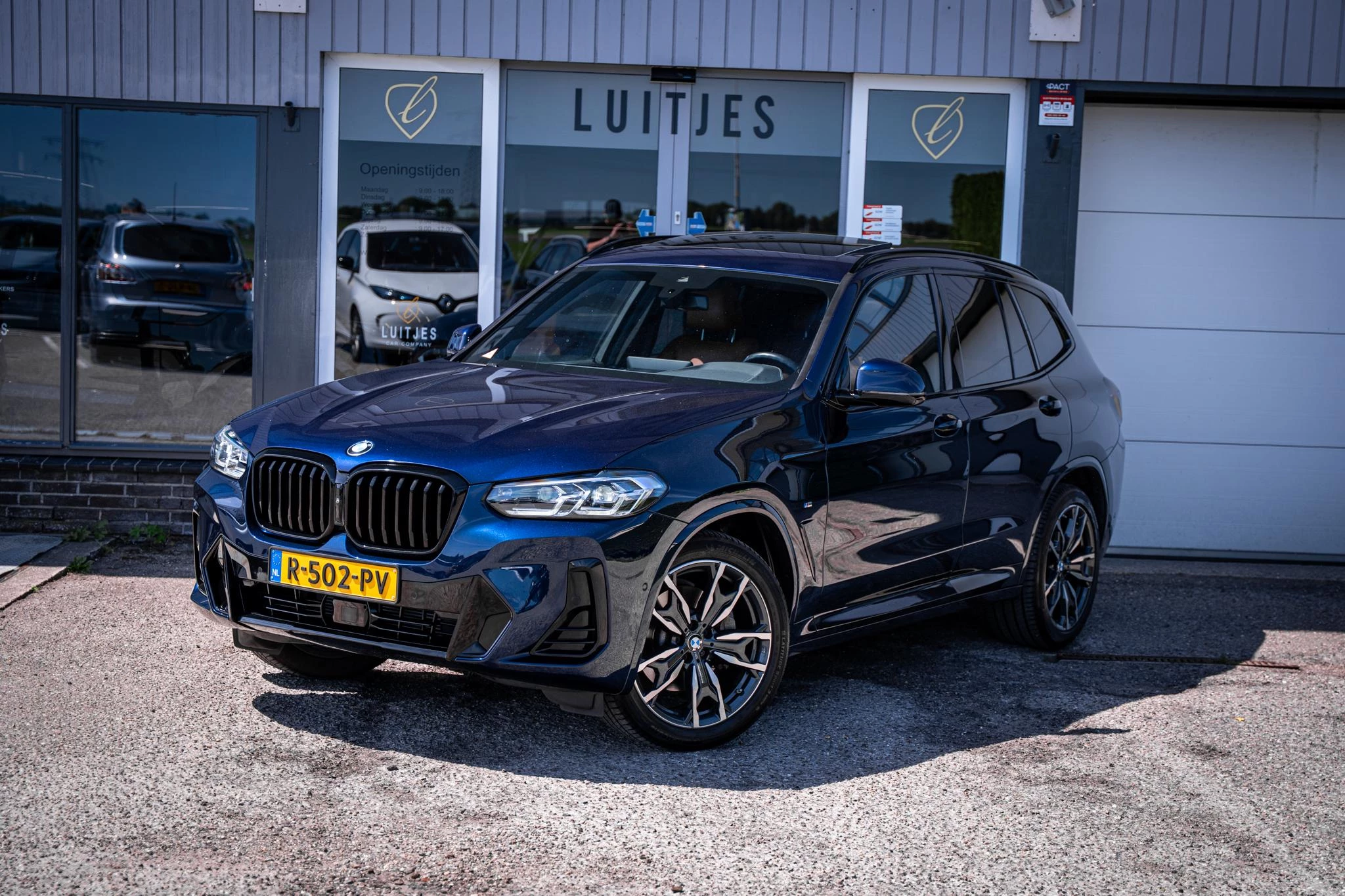 Hoofdafbeelding BMW X3
