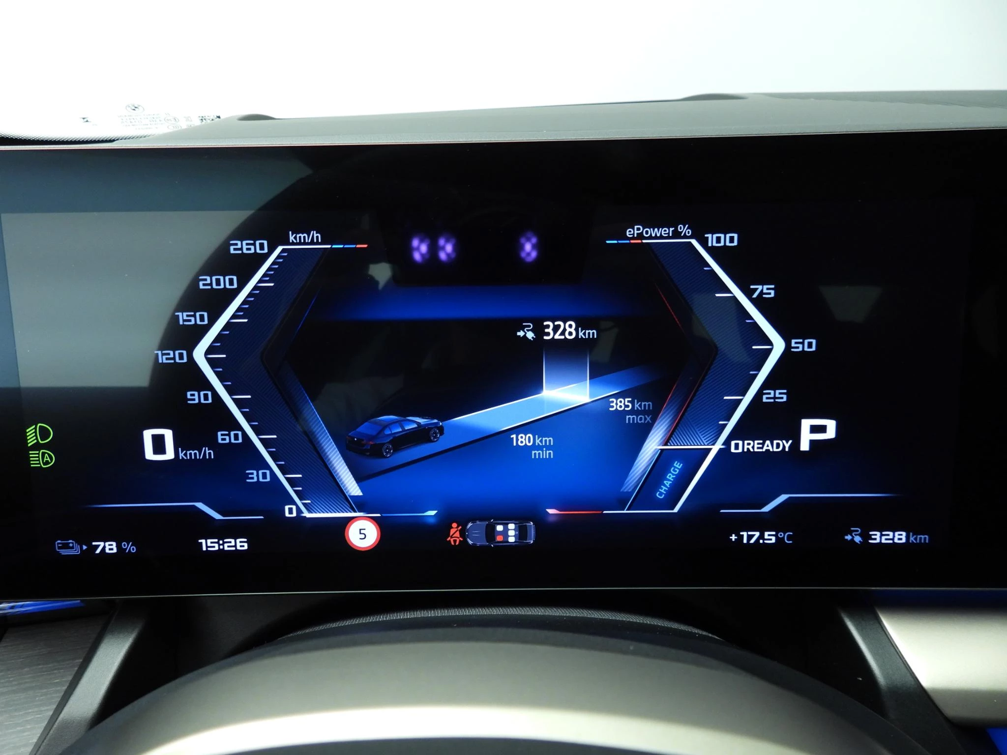 Hoofdafbeelding BMW i5