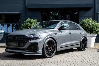 Audi Q8 60 TFSI e Competition 490pk, ABT, Nimbus grey, Full-options 2026