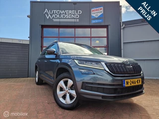 Hoofdafbeelding Škoda Kodiaq Skoda Kodiaq 1.5 TSI Business Edition 12 MND BOVAG GAR|NAVI|CAMERA|TREKHAAK|STUURWIELVERW|STOELVERW|LMV