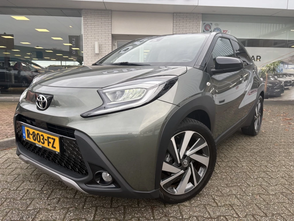 Hoofdafbeelding Toyota Aygo