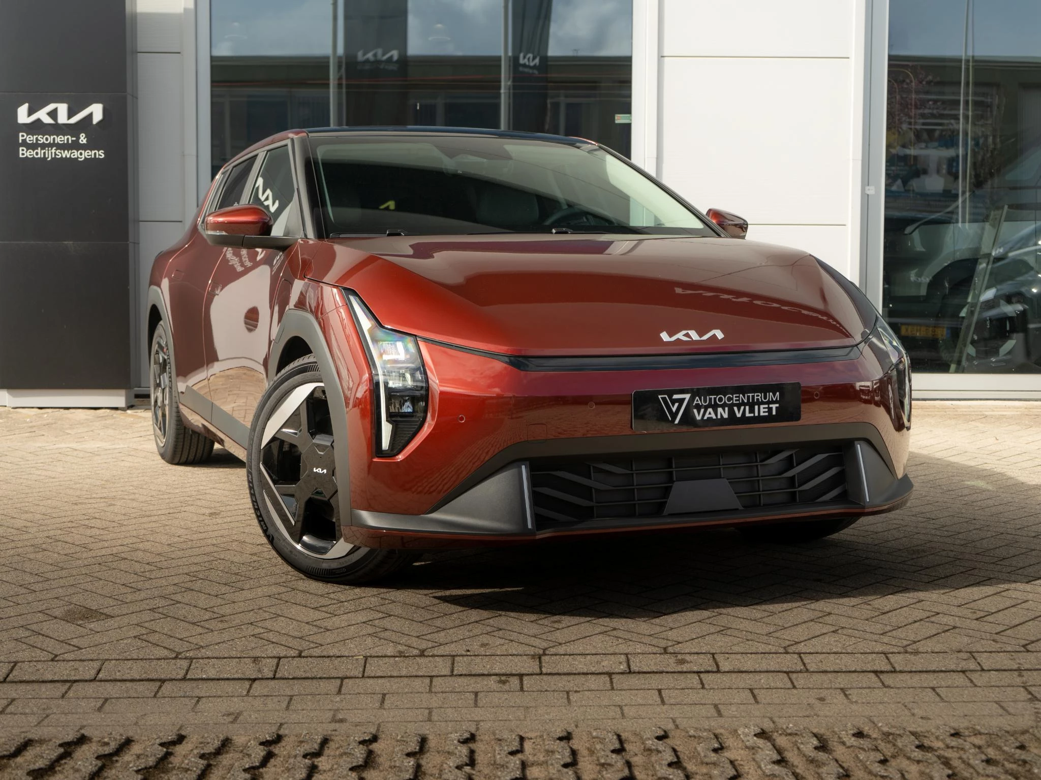 Hoofdafbeelding Kia EV4