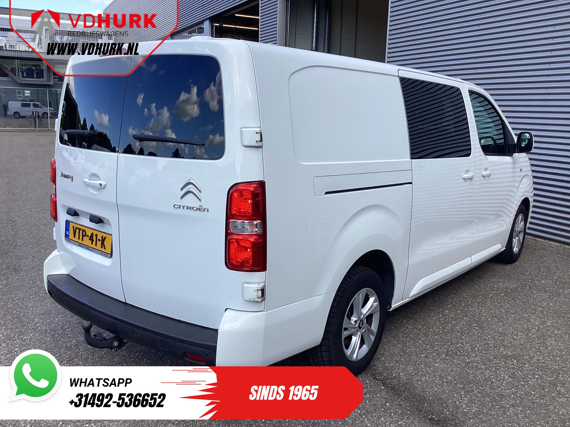 Hoofdafbeelding Citroën Jumpy